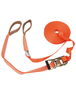 Linha de vida horizontal temporária