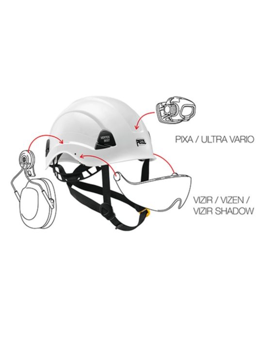 Capacete VERTEX ST LDV Sistemas De Seguran a Em Altura